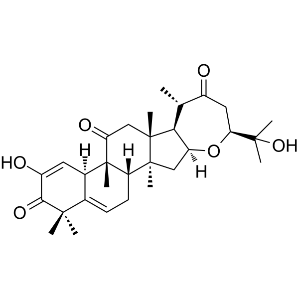 Curcurbitacin-IIa Structure